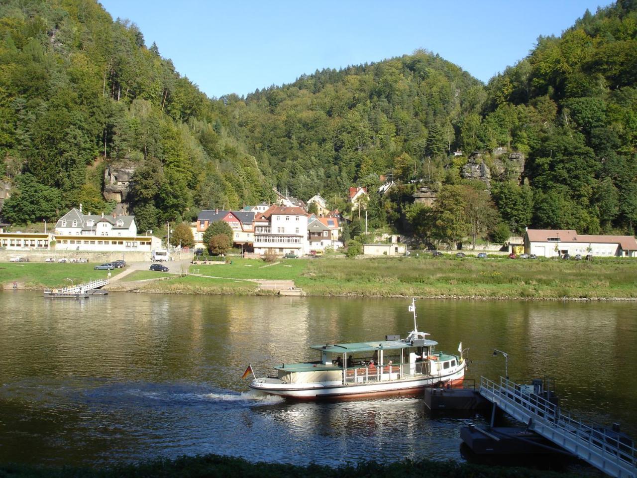 Bio-Hotel Zur Muehle Bad Schandau Exterior photo